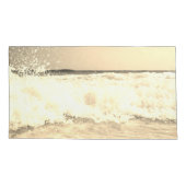 トレンディービーチテーマ 枕カバー (裏面-左)