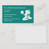 トレンディービーチ実在テーマエステート名刺 名刺 (正面/裏面)