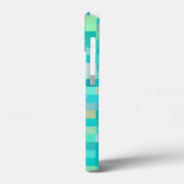 トレンディーピクセル数々のアートカラーパターン Case-Mate iPhoneケース (裏面 / 左)