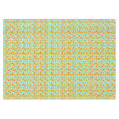 トレンディーピザスライスオンブルーピッツェリアレストラン テーブルクロス (正面(横))