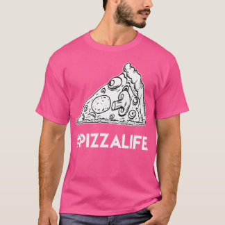 トレンディーピザスライス寿命 Tシャツ