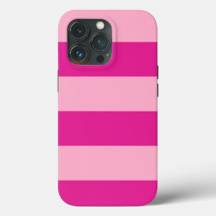 トレンディーピンクカバナストライプタフケースiPhone iPhone 13 Proケース