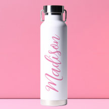 トレンディーピンクガールズ名手書きスクリプトカスタム