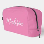 トレンディーピンクガールズ名手書きスクリプトカスタム ドップキット (右コーナー)