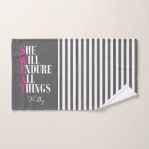 トレンディーピンクグレー我慢すべてカスタムトレーニング