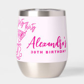 トレンディーピンクダーティ30歳の誕生日 (背面)