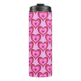 トレンディーピンクハートバレンタインデー タンブラー