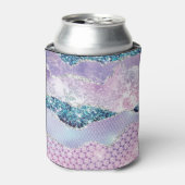 トレンディーピンクパープルシルバーゲート 缶クーラー (缶正面)