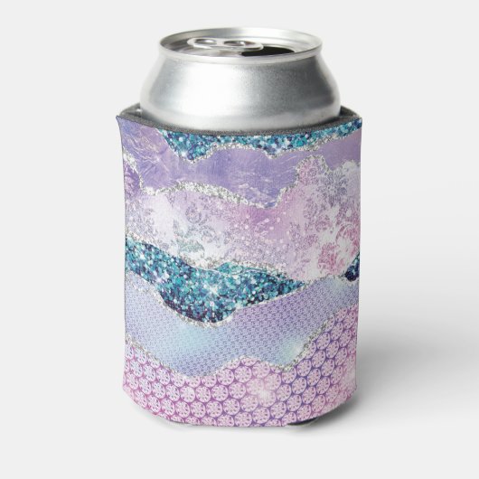 トレンディーピンクパープルシルバーゲート 缶クーラー (缶裏面)