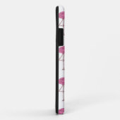 トレンディーピンクフラミンゴ模様 Case-Mate iPhoneケース (裏面/右)