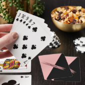 トレンディーピンクブラックグリッターシパーソナライズされたックグラム トランプ (インサイチュ)