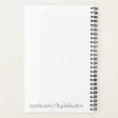 トレンディーピンクプランナー プランナー手帳 (裏面)