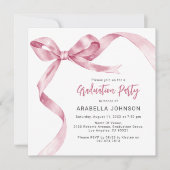 トレンディーピンクボウ卒業 シーズンカード (正面)