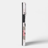 トレンディーピンクボホライオンタフモダンケース Case-Mate iPhoneケース (裏面 / 右)