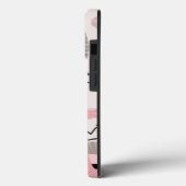 トレンディーピンクボホライオンタフモダンケース Case-Mate iPhoneケース (裏面 / 左)