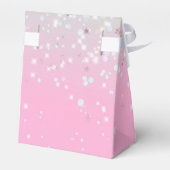 トレンディーピンクレッズゴーパーティー誕生日 フェイバーボックス (裏面サイド)