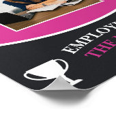 トレンディーピンク社員の月報写真賞 ポスター (角)