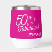 トレンディーピンク50と素晴らしい誕生日 (正面)