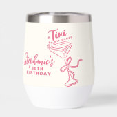 トレンディーピンクA Tiniビット30歳の誕生日 (背面)