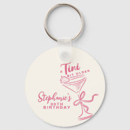 トレンディーピンクA Tiniビット30歳の誕生日 キーホルダー