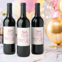 トレンディーピンクA Tiniビット30歳の誕生日