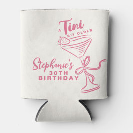 トレンディーピンクA Tiniビット30歳の誕生日 缶クーラー