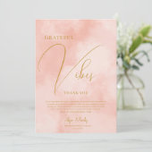 トレンディーピーチファズグラントビーブス卒業 サンキューカード (スタンド正面)