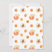 トレンディーピーチファズグラントビーブス卒業 サンキューカード (裏面)