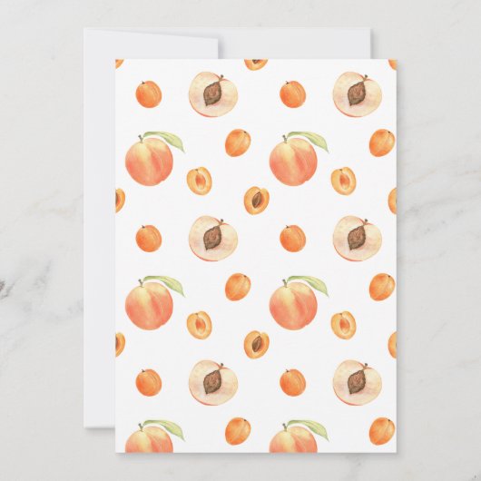 トレンディーピーチファズグラントビーブス卒業 サンキューカード (裏面)