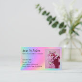 トレンディーファッションインフルエンサー及びプロモーション 名刺 (スタンド正面)