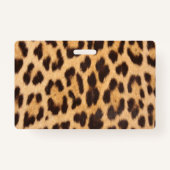 トレンディーファッションガーリーシックな野生ヒョウ柄 バッジ (正面)