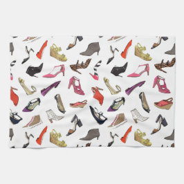 トレンディーファッションシューズキッチンタオル キッチンタオル