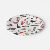 トレンディーファッションシューズ紙プレート ペーパープレート (アングル)