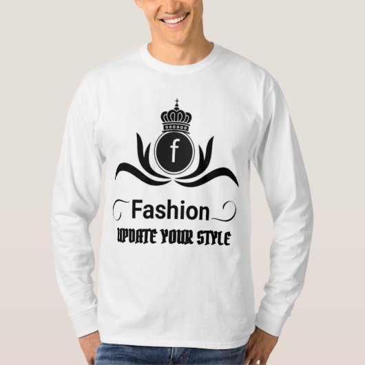 トレンディーファッションデザイン収集 Tシャツ (正面)