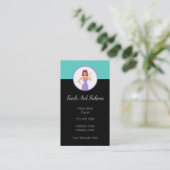 トレンディーファッションブティックテーマ 名刺 (スタンド正面)