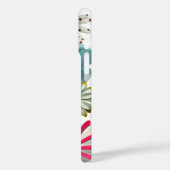 トレンディーファッションモダンデイジーハッピーカラフルフラワー Case-Mate iPhoneケース (裏面 / 左)