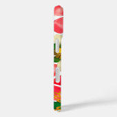 トレンディーファッションモダンデイジーハッピーカラフルフラワー Case-Mate iPhoneケース (裏面 / 右)