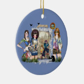 トレンディーファッションモデル&アントンピエック セラミックオーナメント (右)