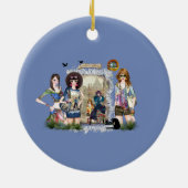 トレンディーファッションモデル&アントンピエック セラミックオーナメント (裏面)