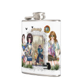 トレンディーファッションモデル フラスク (左)