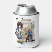 トレンディーファッションモデル 缶クーラー (缶正面)