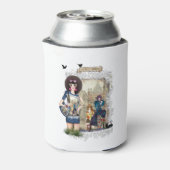 トレンディーファッションモデル 缶クーラー (缶裏面)