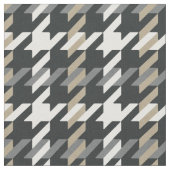 トレンディーファッション中性格子千鳥格子のパターン ファブリック (クローズアップ)