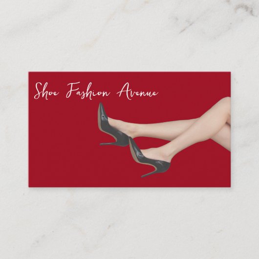 トレンディーファッション名刺 名刺 (正面)