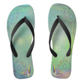 トレンディーファッション ビーチサンダル (フットベッド)