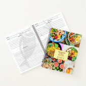 トレンディーファミリーレシピ本。 | カスタム調理師のキッチン ノートブック (内部)