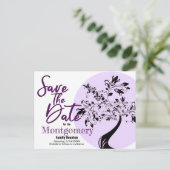 トレンディーファミリー懇親会 |日付タイポグラフィの保存 案内ポストカード (スタンド正面)