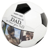 トレンディーファースト・ファースト・デー・フォトサッカーボール サッカーボール (3/4)