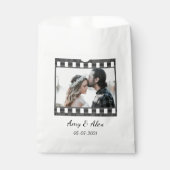 トレンディーフィルムリール映画パーソナライズされた写真枠 フェイバーバッグ (正面)