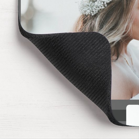 トレンディーフィルムリール映画パーソナライズされた写真枠 マウスパッド (コーナー)